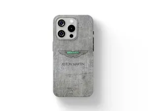 Aston Martin Handyhülle Robustes Racing Design